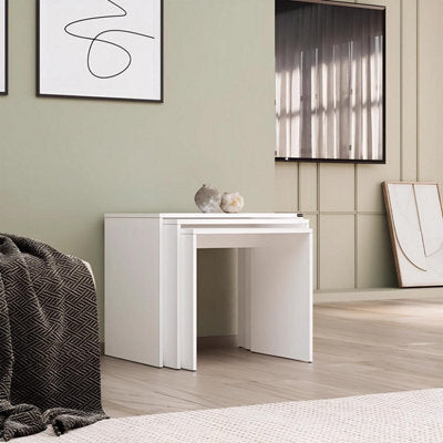 ثلاث ترابيزات متداخلة