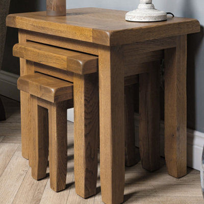 ثلاث ترابيزات متداخلة