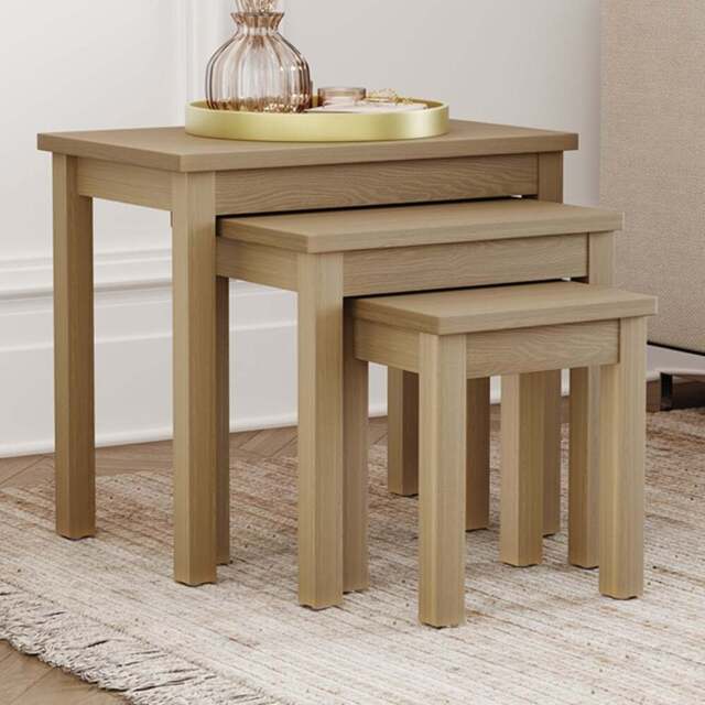 ثلاث ترابيزات متداخلة