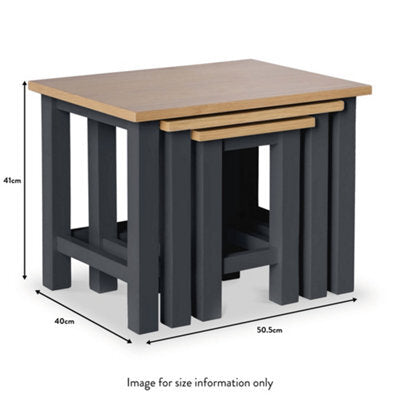 ثلاث ترابيزات متداخلة