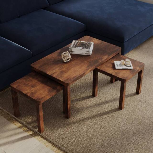 ثلاث ترابيزات متداخلة