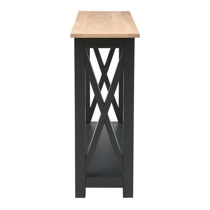 Natural Swedish wood console