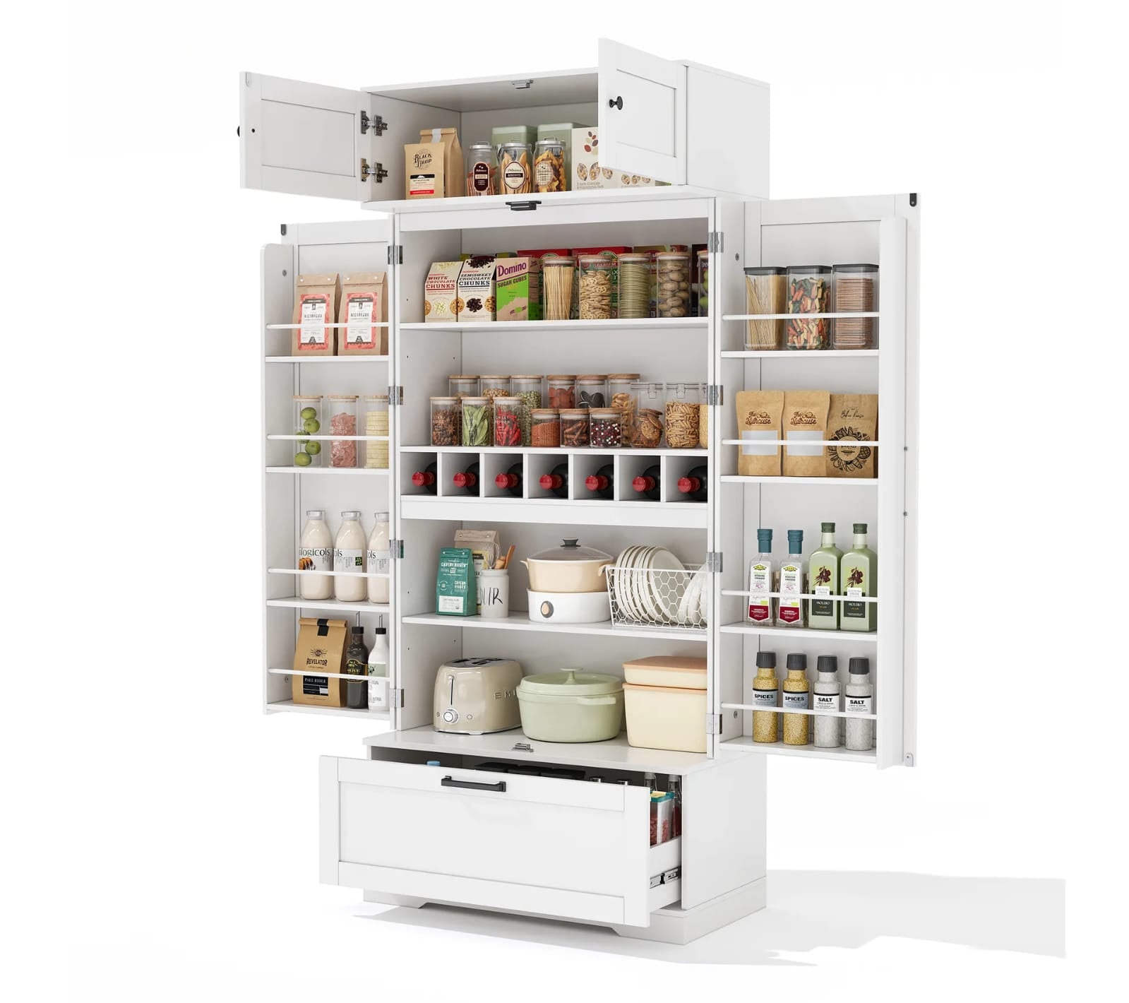 Kitchen side unit