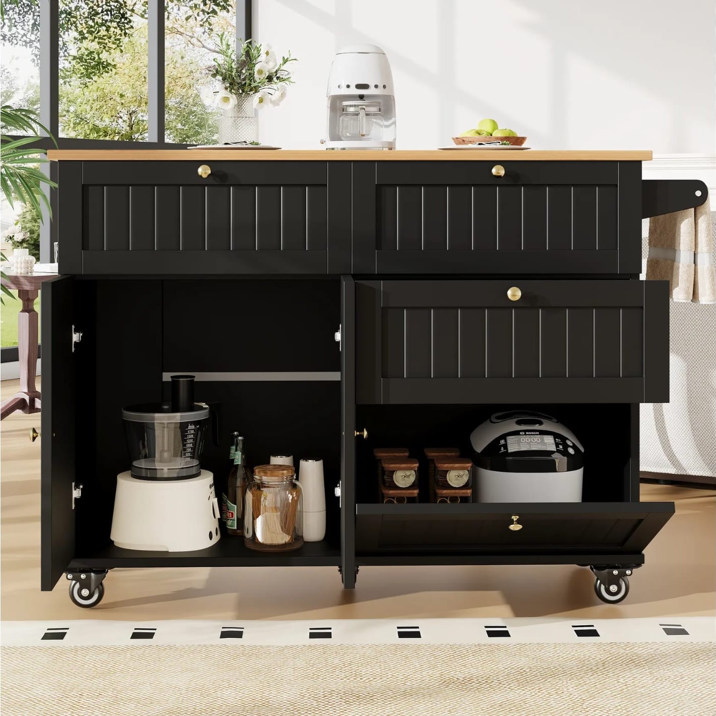 Kitchen side unit