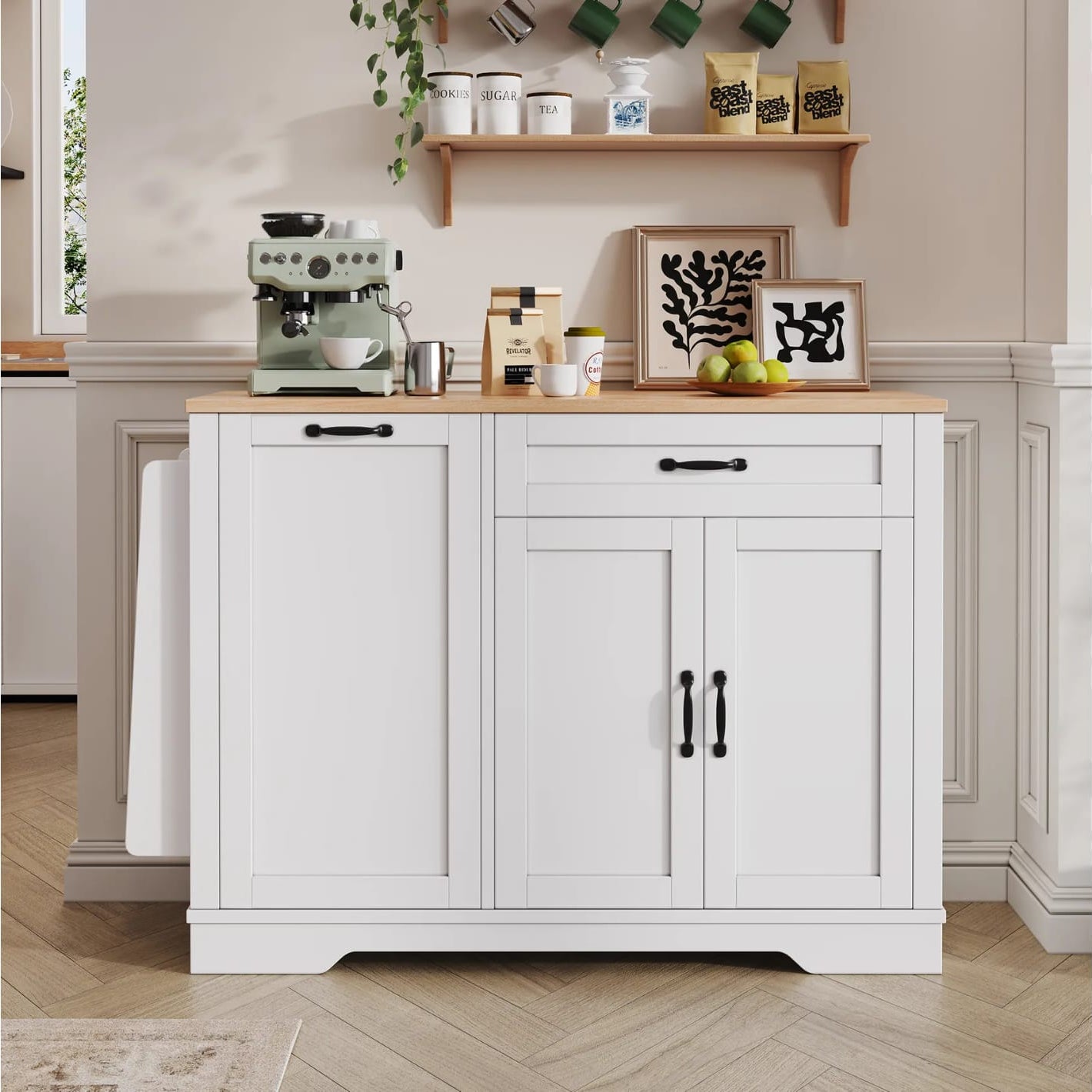 Kitchen side unit