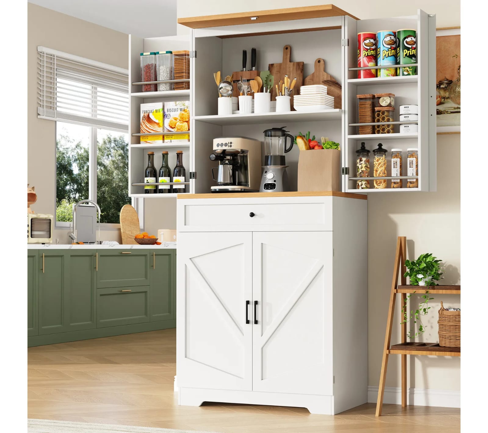 Kitchen side unit