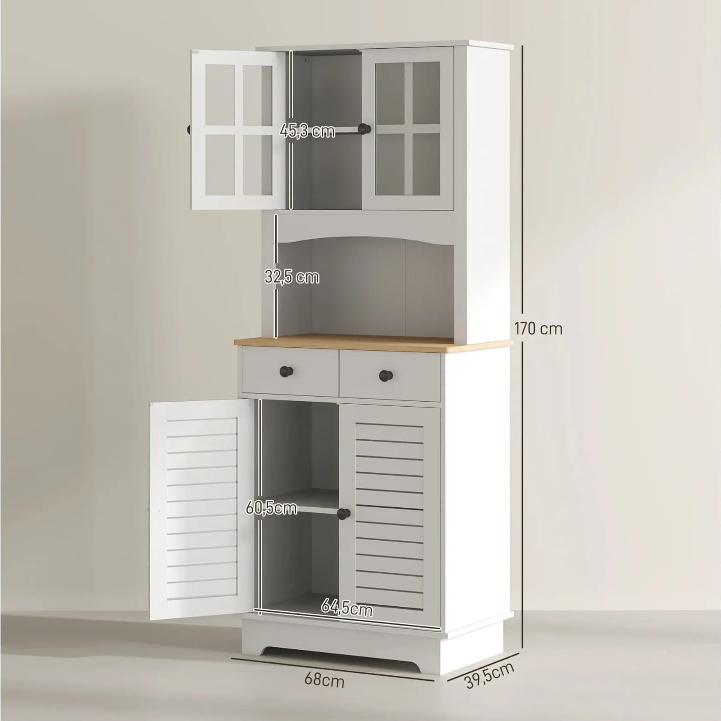 Kitchen side unit