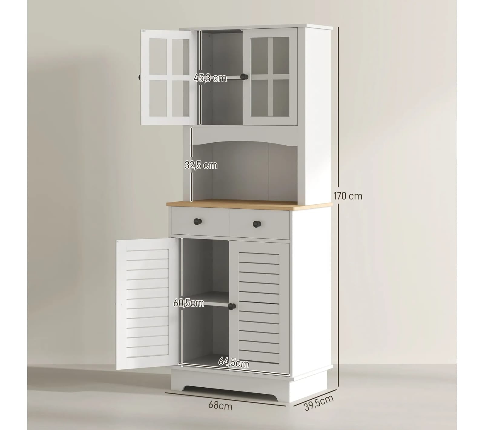 Kitchen side unit