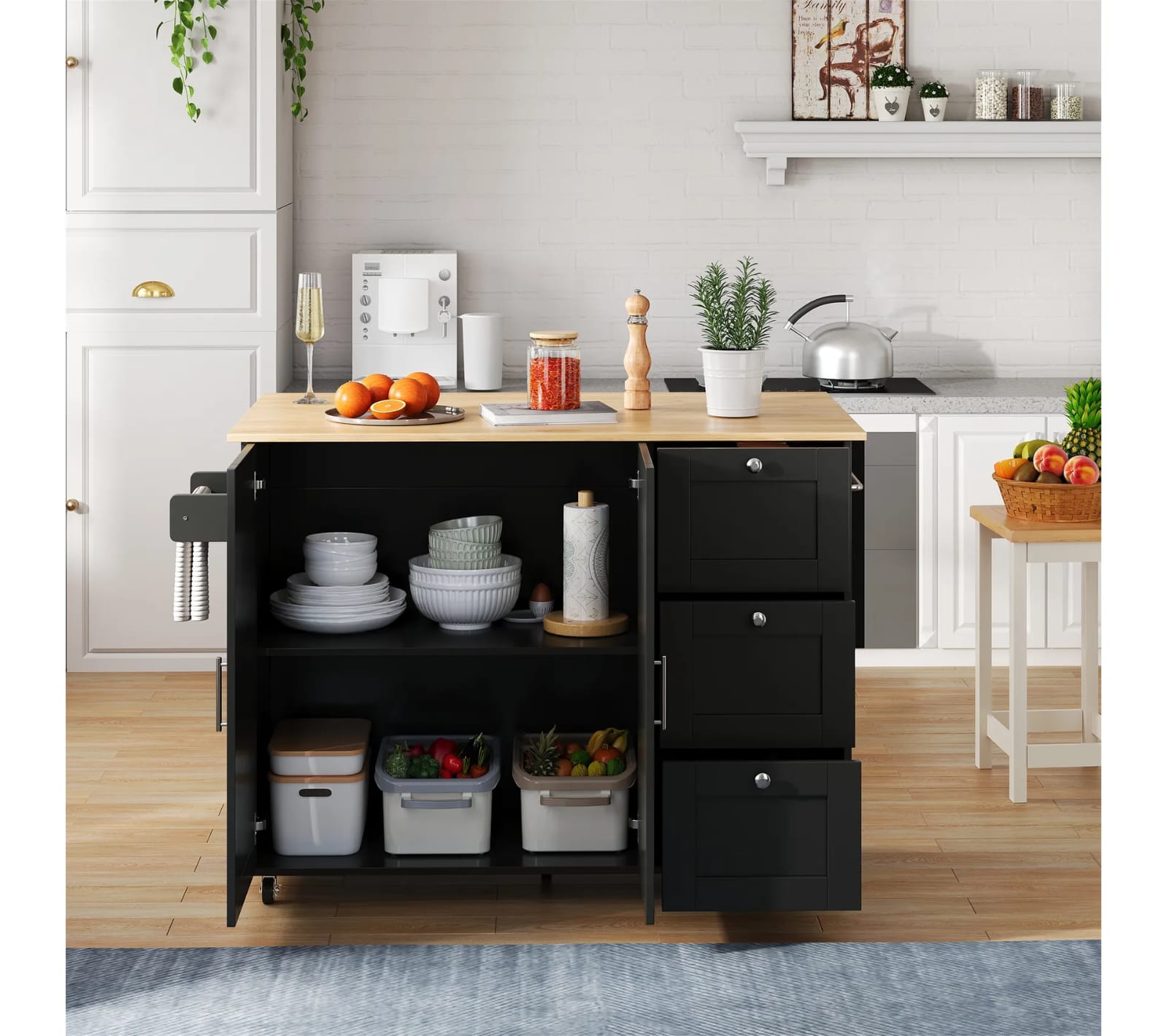 Kitchen side unit