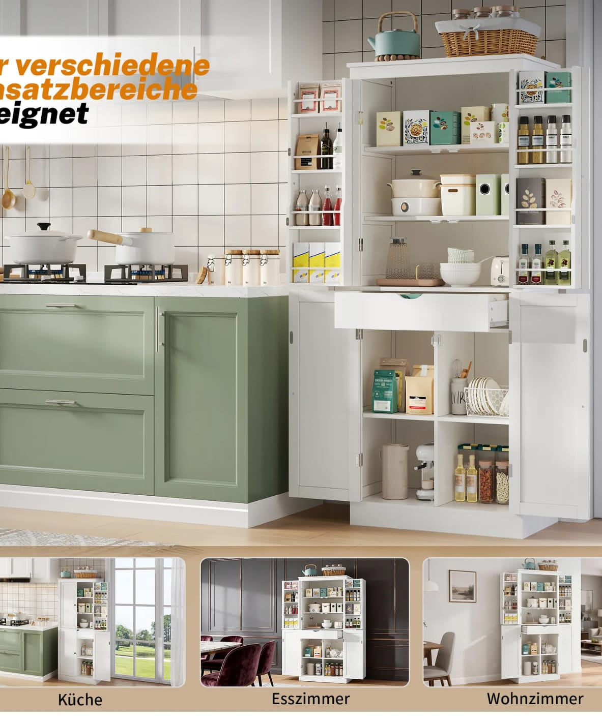 Kitchen Side Unit