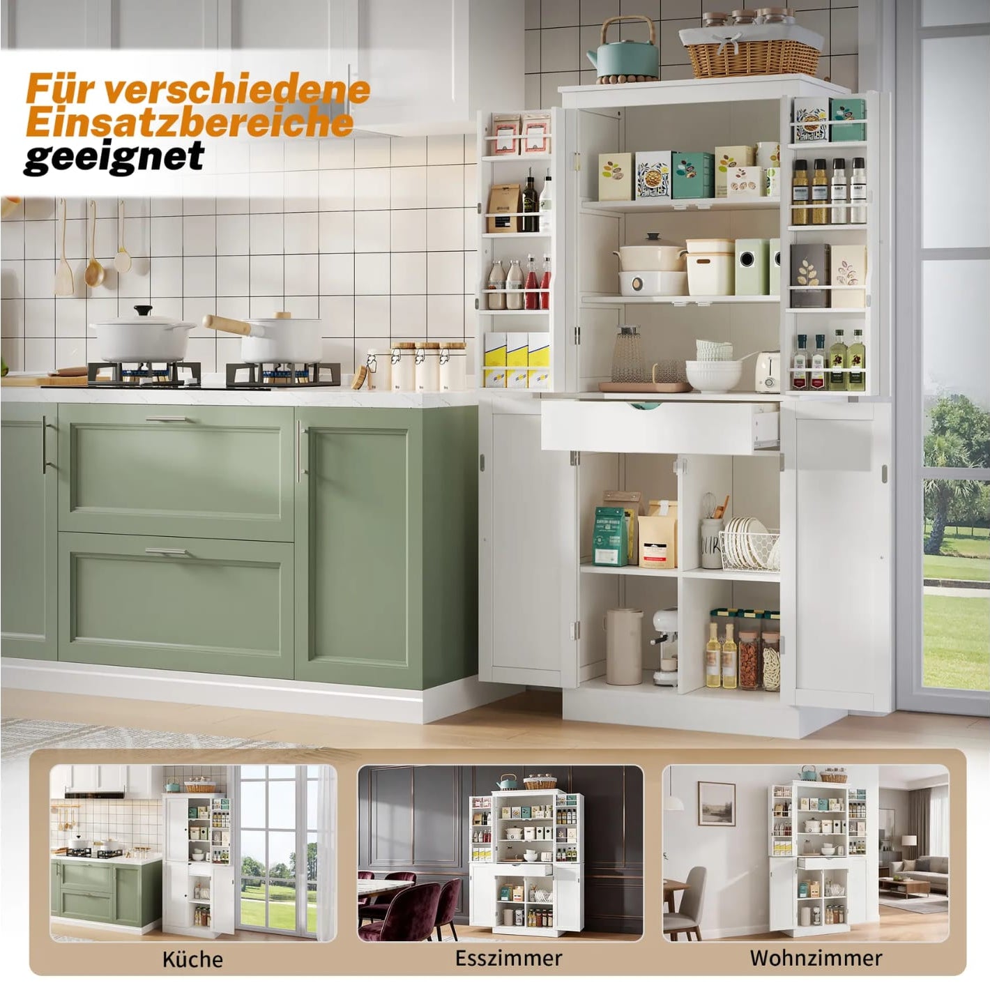 Kitchen Side Unit
