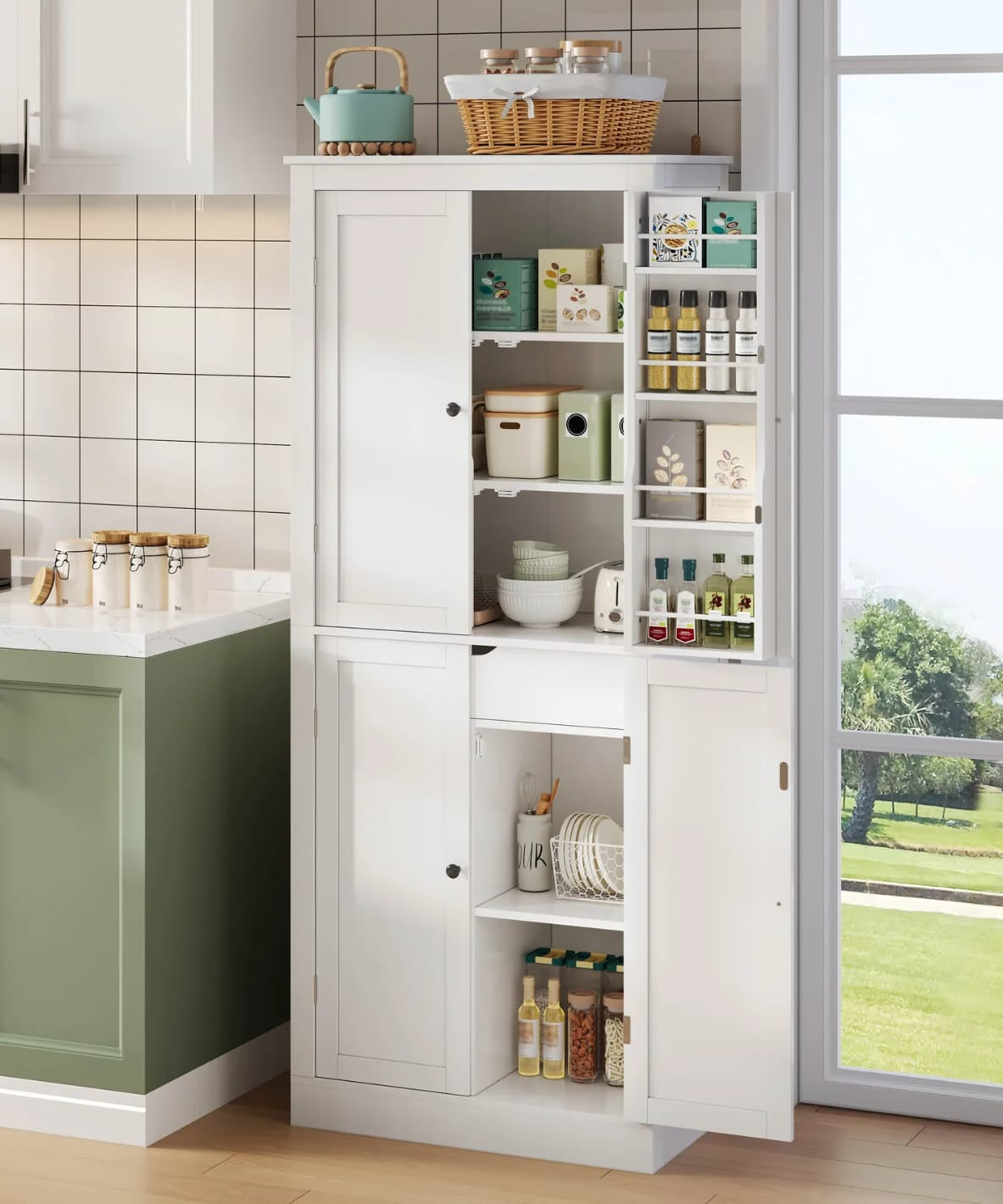 Kitchen Side Unit
