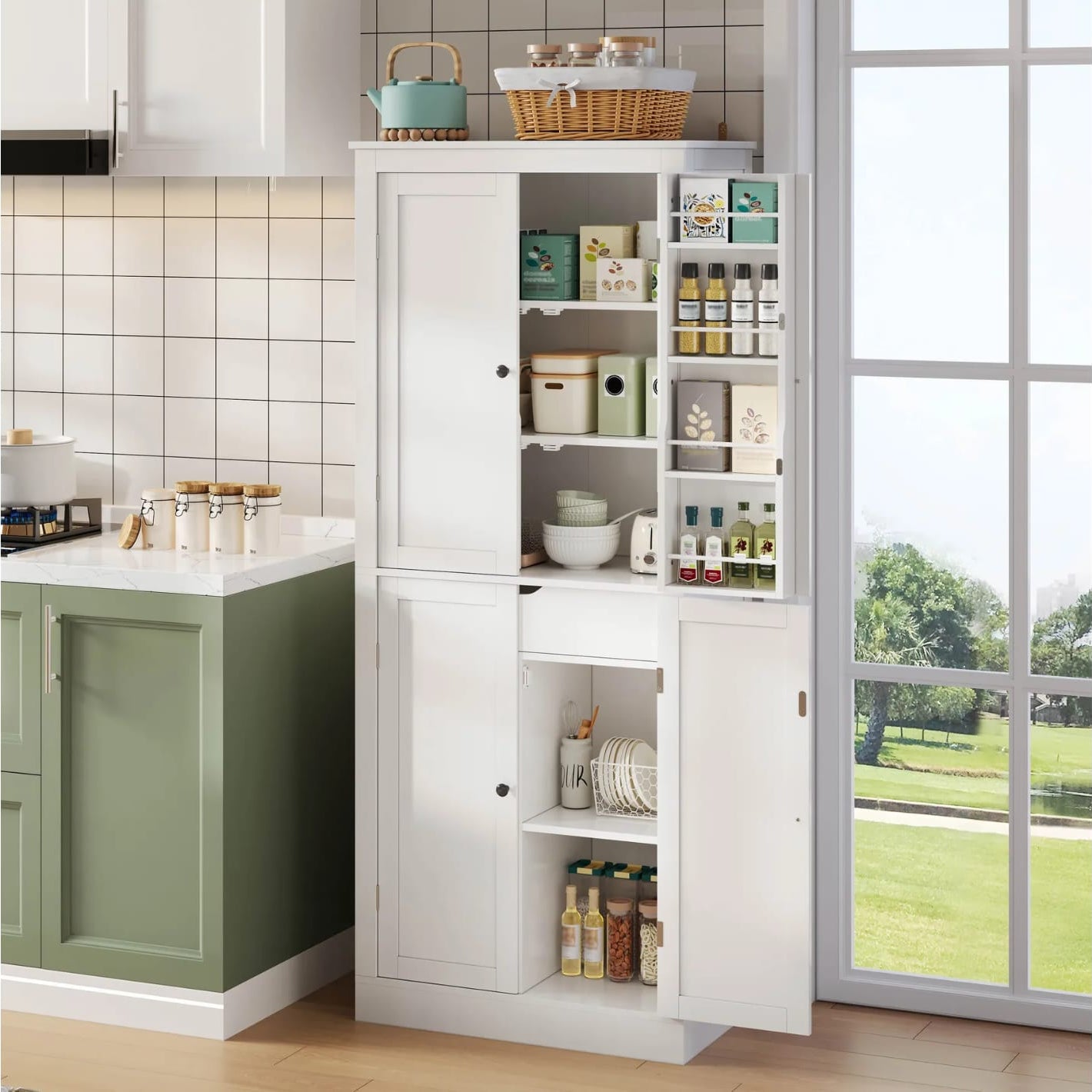 Kitchen Side Unit