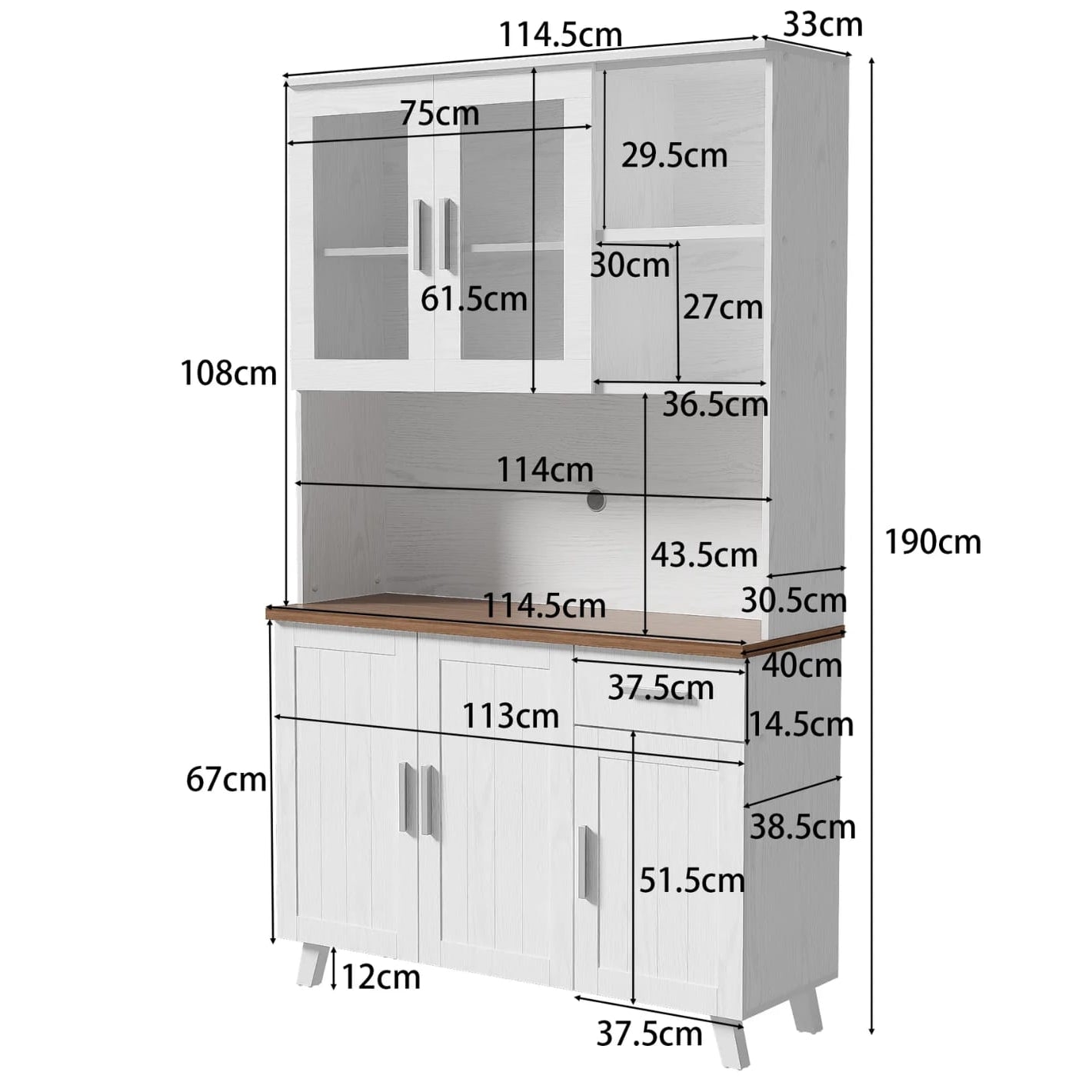 Kitchen side unit