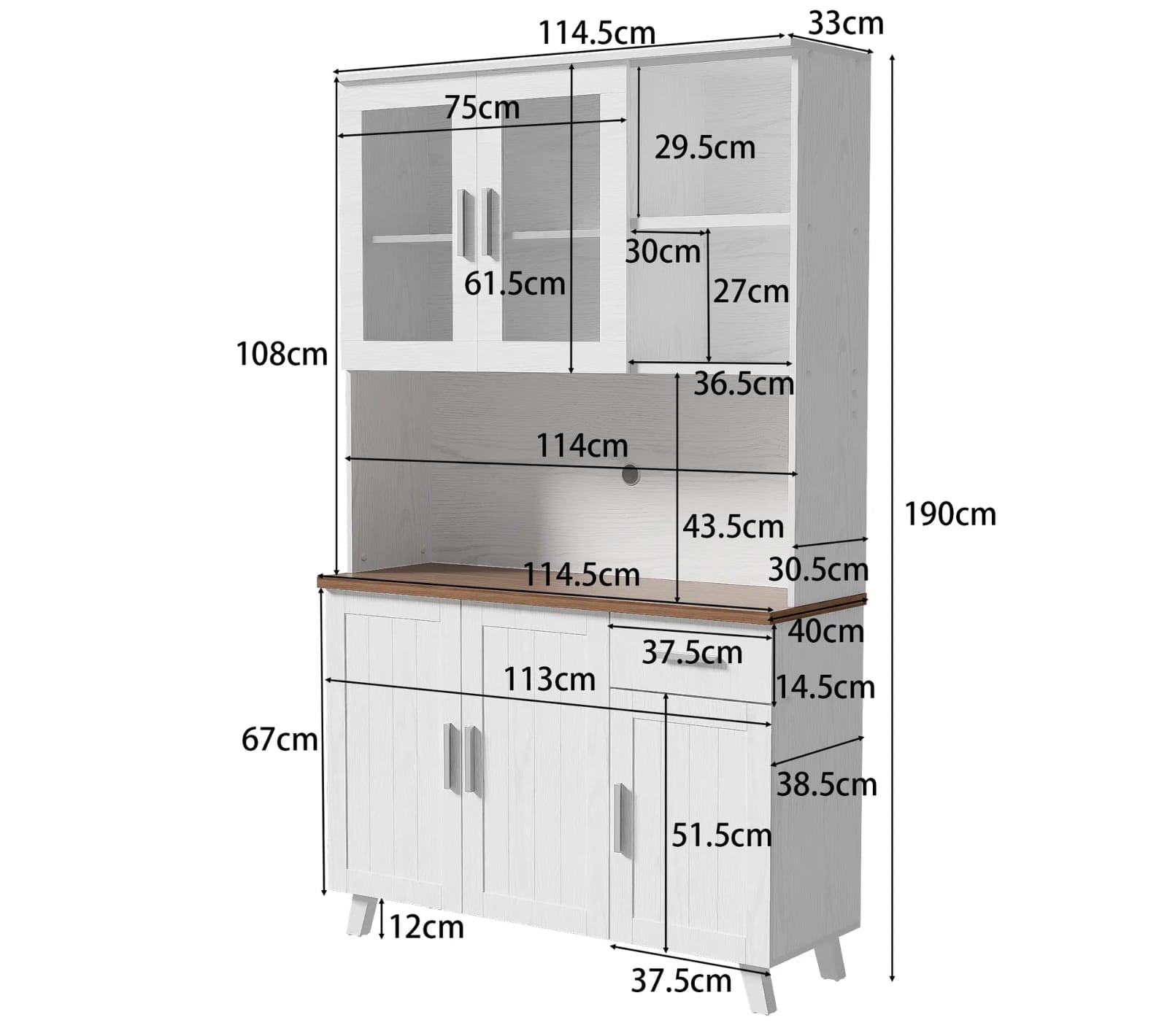 Kitchen side unit