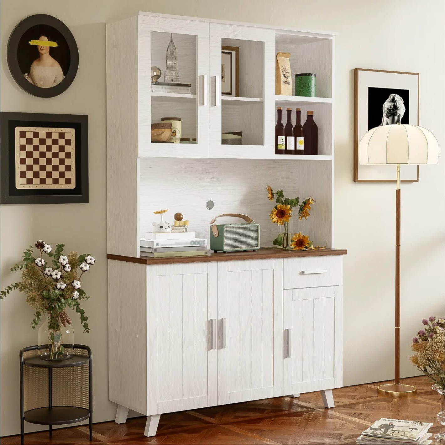 Kitchen side unit