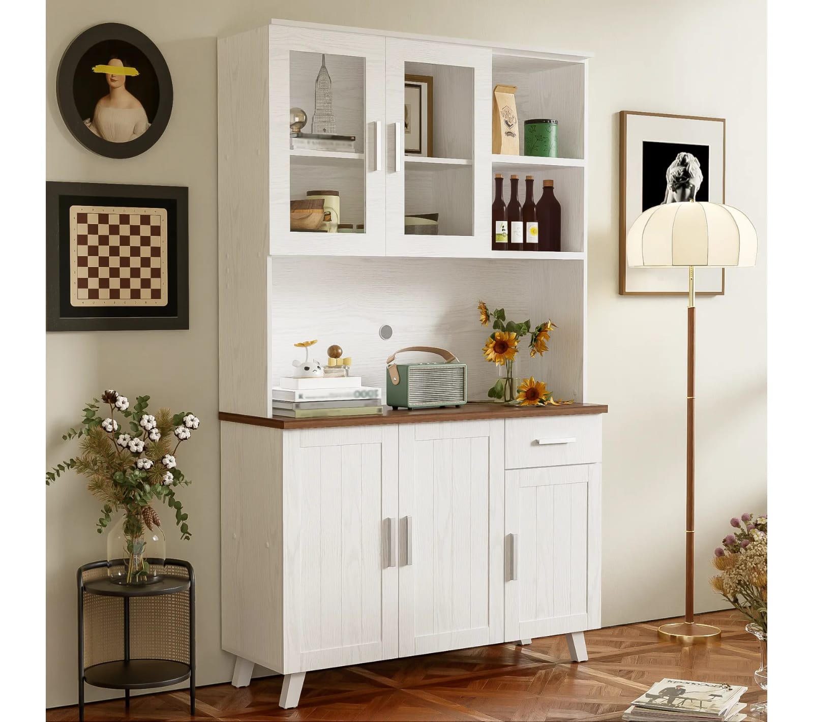 Kitchen side unit