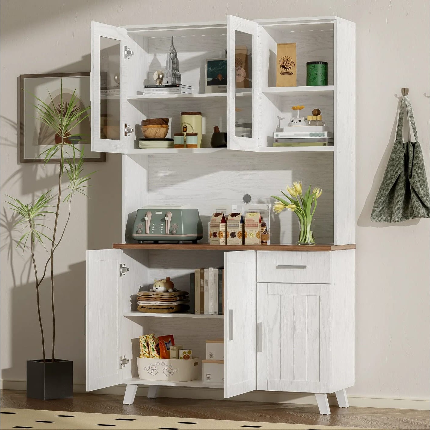 Kitchen side unit