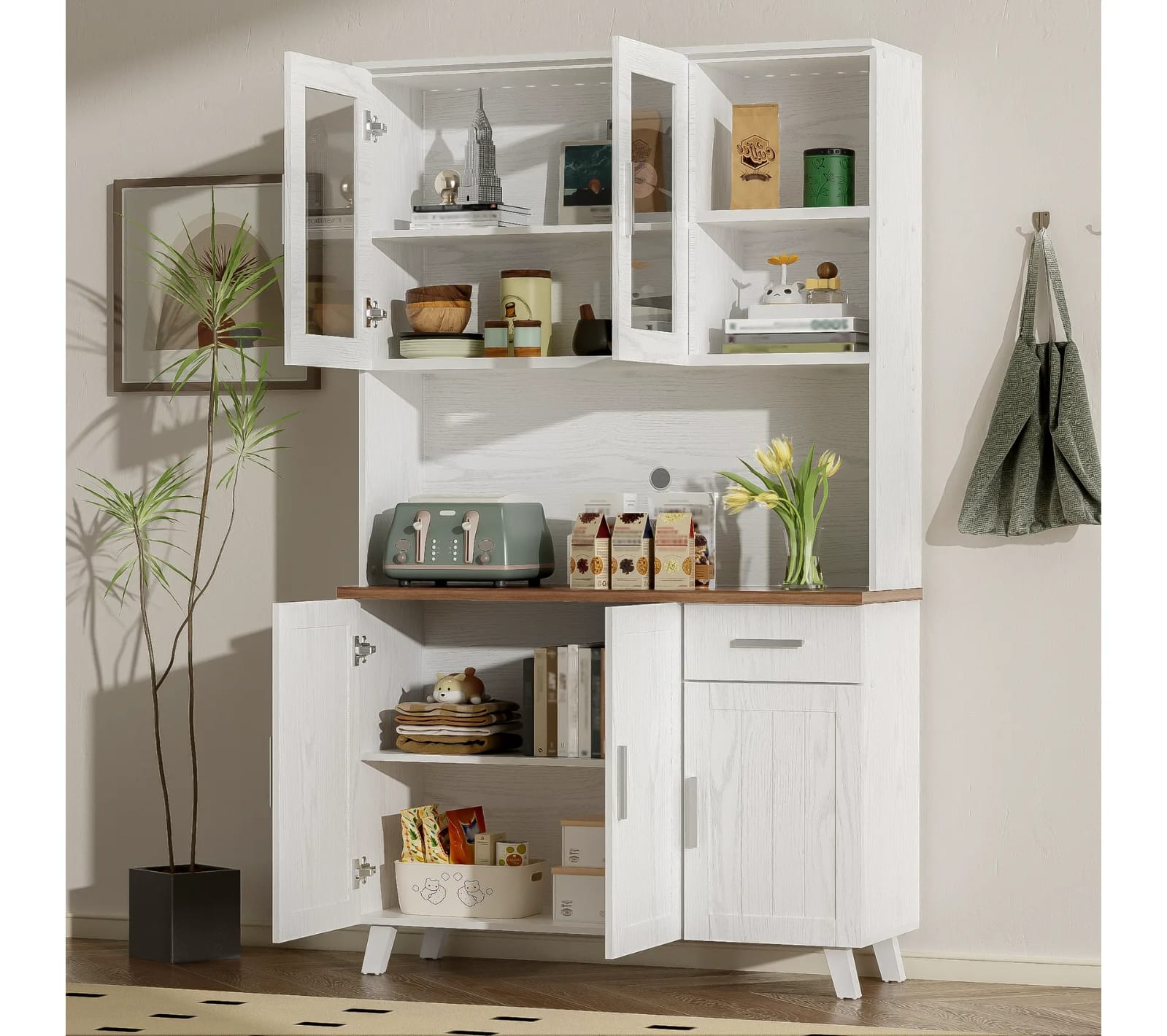 Kitchen side unit