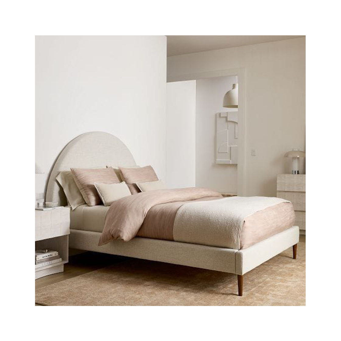 ART.W.AW.3518 - Children's Capoten bed