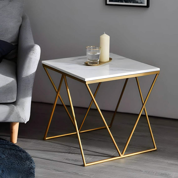 NArt190 - Marble Side Table 