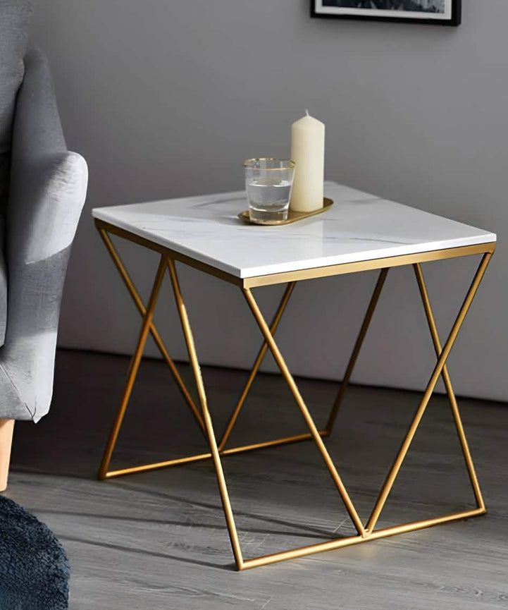 NArt190 - Marble Side Table 