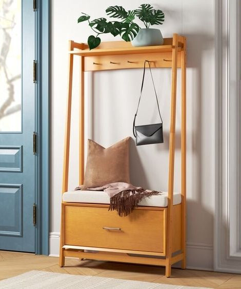 شماعة من الخشب الموسكي ART.W.AW 10016