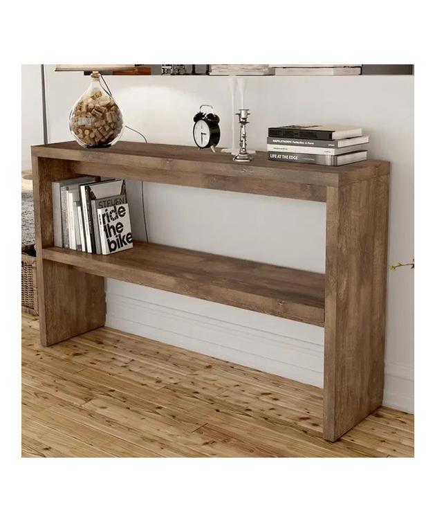 ART.W.AW1011 - Console with Shelves