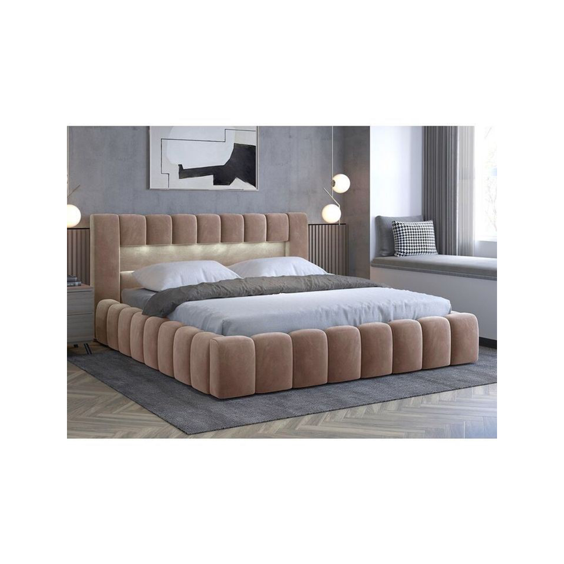 ART.W.AW.3134 - سرير كابوتينيه