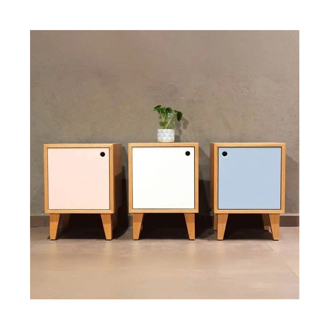 ART.W.AW1391 - Multi-colored storage units