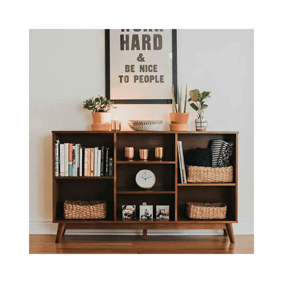 ART.W.AW1375 - Wooden Storage Unit 