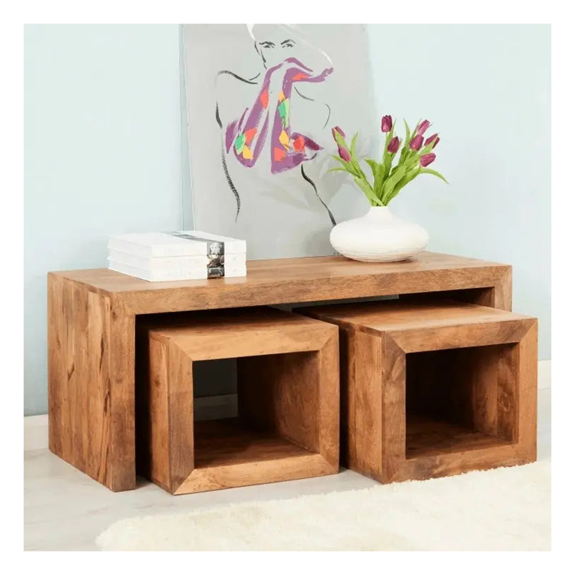 ART.W.AW 0100  - ترابيزات قهوة