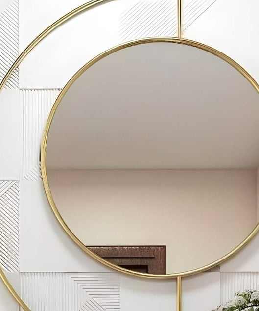 NArt172 - مرايا بإطار ذهبي