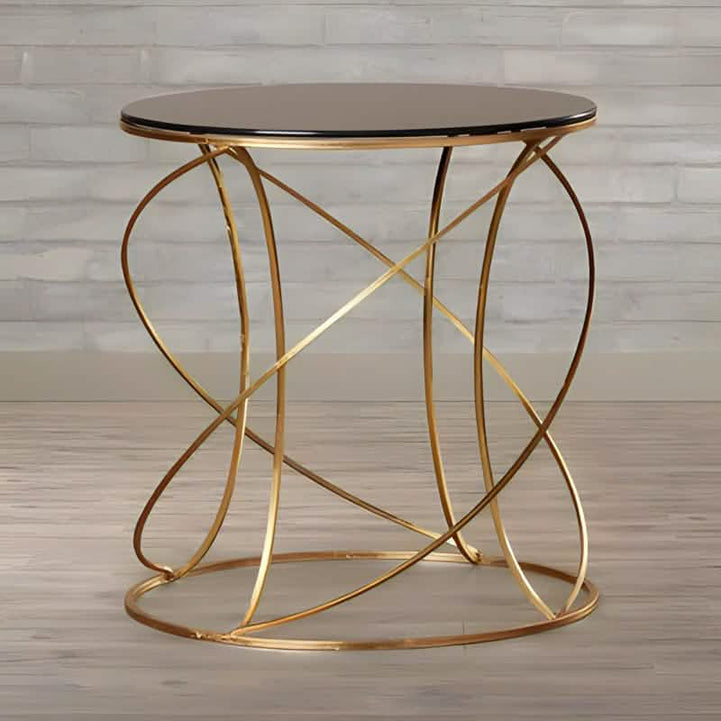 NArt192 - Glass Side Table