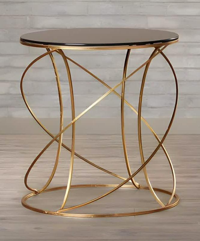 NArt192 - Glass Side Table