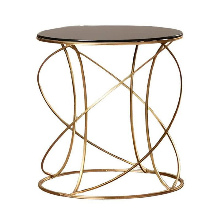NArt192 - Glass Side Table