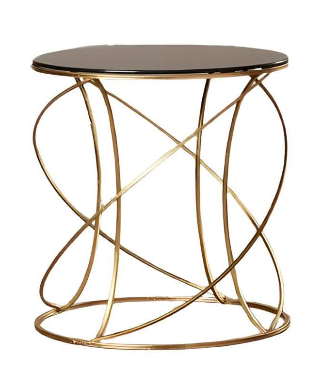 NArt192 - Glass Side Table