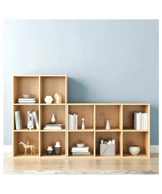 ART.W.AW1359 - 2-piece wooden shelves