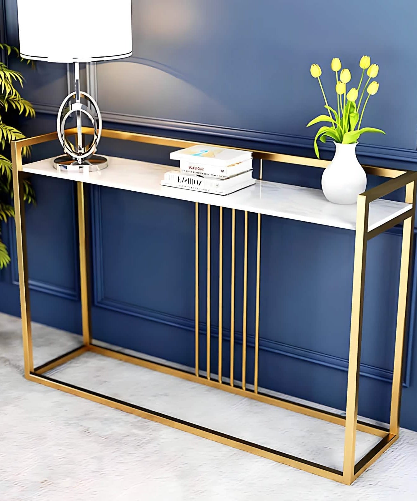 NArt130 - كونسول بسطح رخام