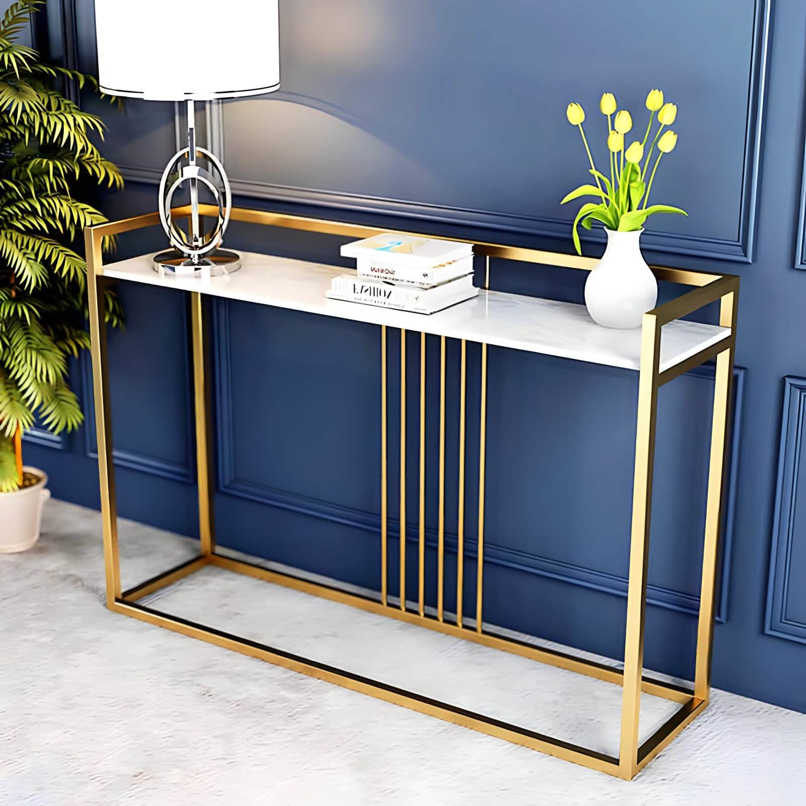 NArt130 - كونسول بسطح رخام