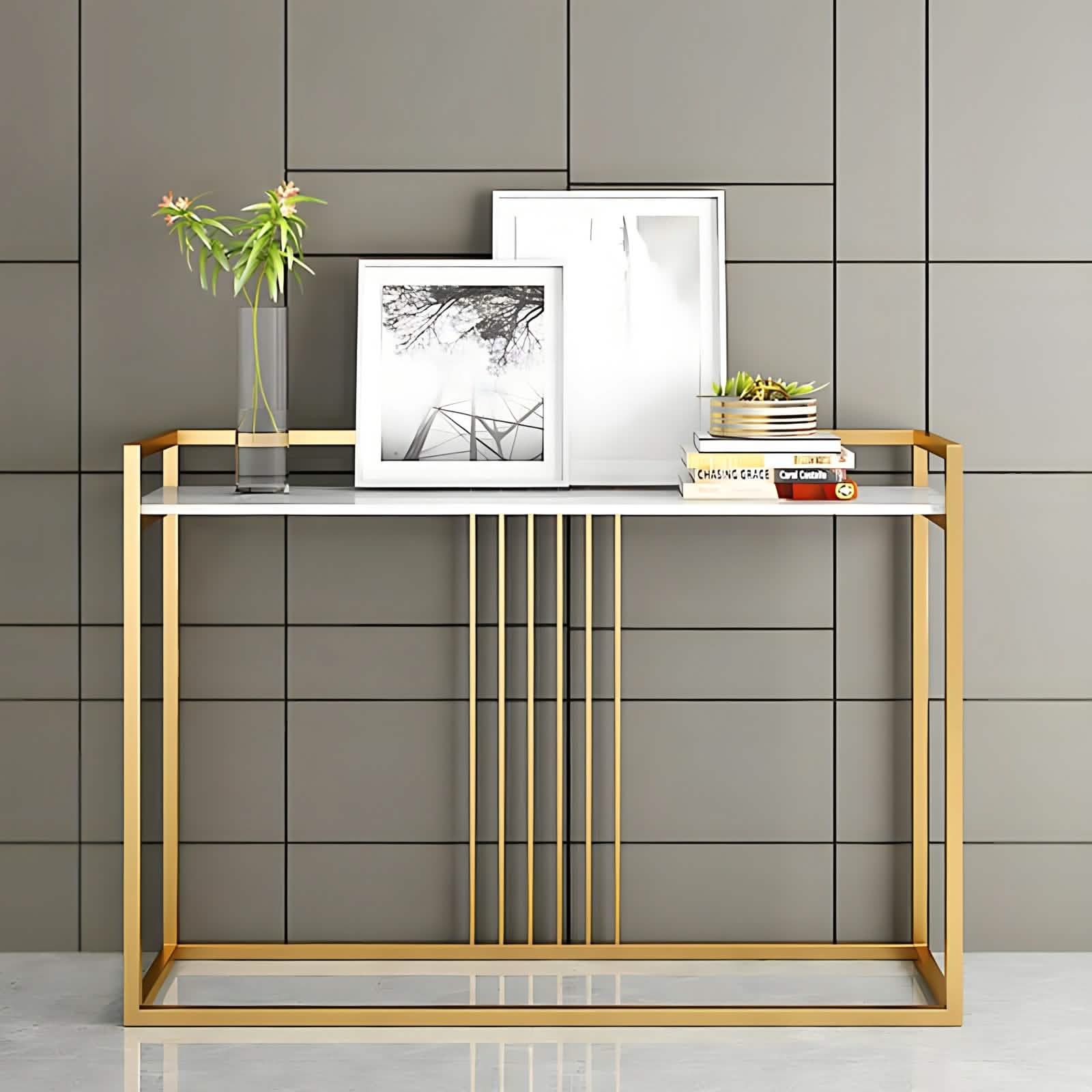 NArt130 - كونسول بسطح رخام