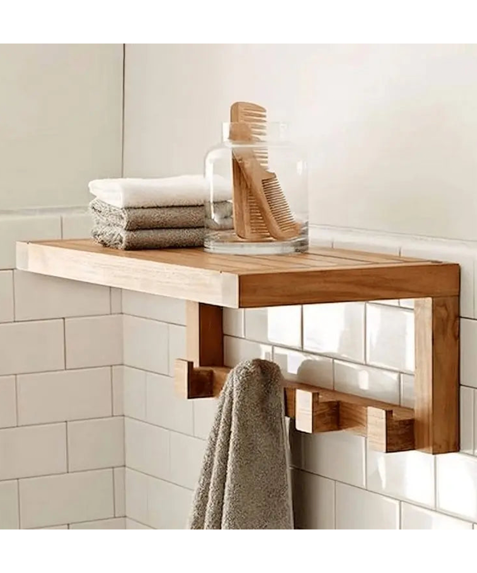 ART.W.AW 070 -  رف مزود بعلاقات