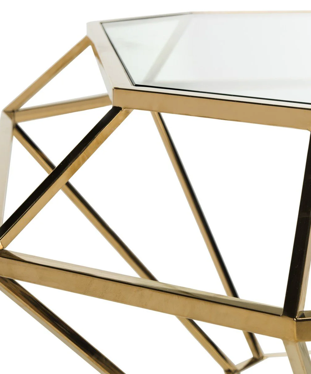 NArt203 - ترابيزة قهوة زجاج