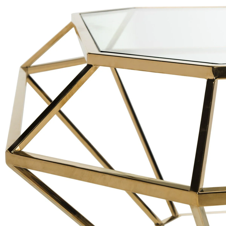NArt203 - Glass Coffee Table