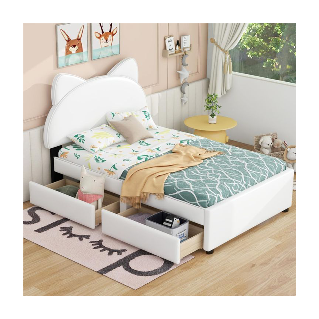 ART.W.AW.3512 - سرير كابوتينه اطفال