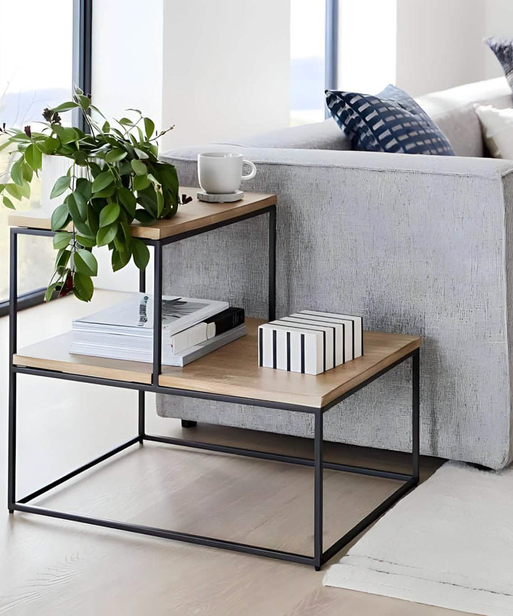 NArt181 - ترابيزة جانبية ام دي اف