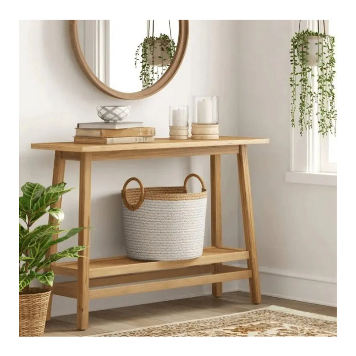 ART.W.AW1025 - Console shelf with mirrors
