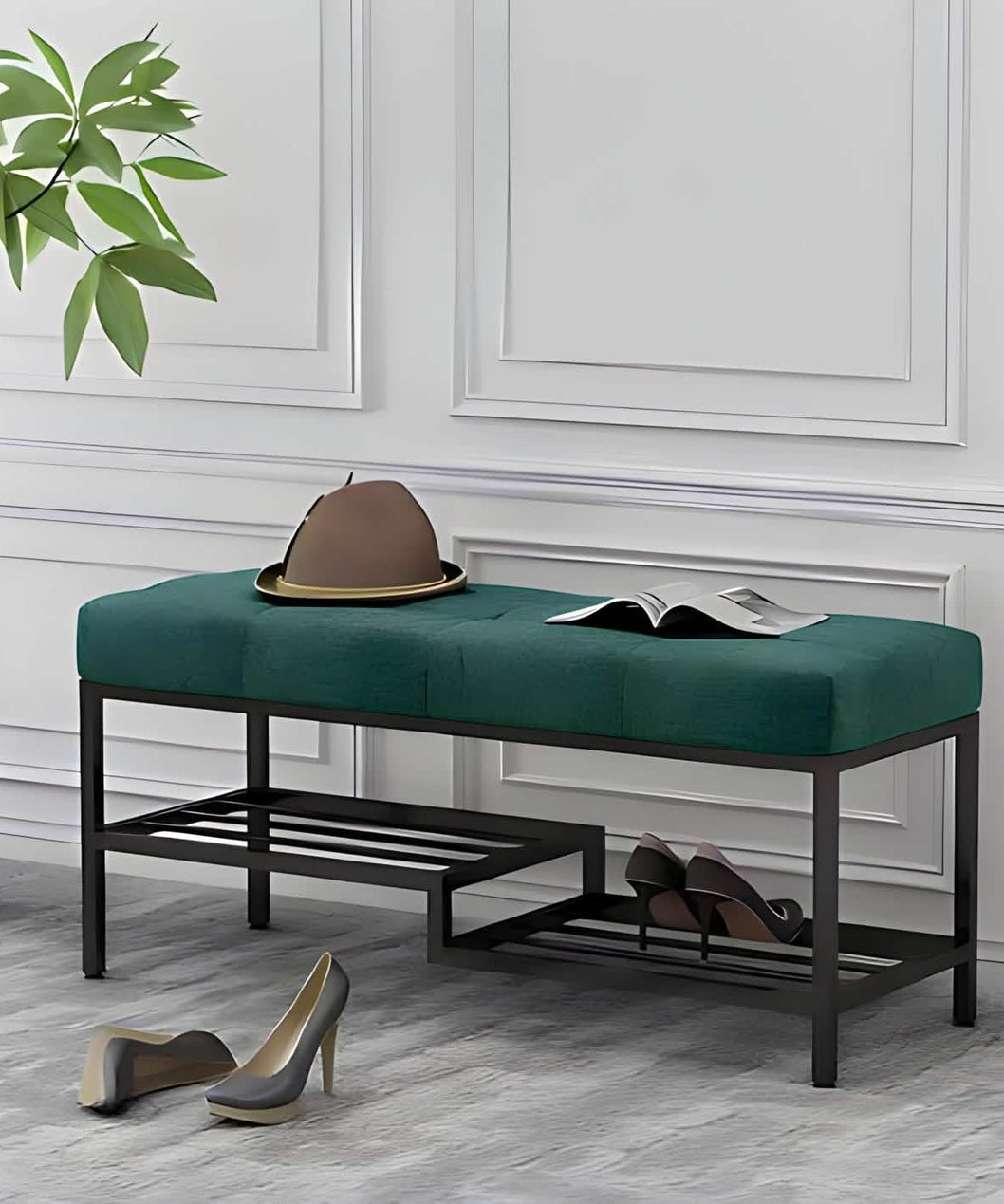 NArt240 - بانكيت معدن مع جزامة