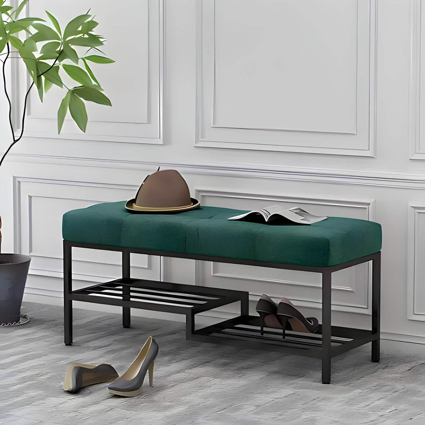 NArt240 - بانكيت معدن مع جزامة