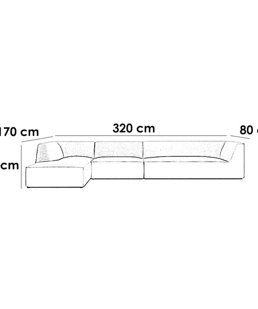 Corner L ART.W.AW50015